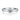 Jewelry wholesale Wholesale Moissanite D/VVS1 Round Cut Bezel-Set Solitaire Engagement Ring – 18K White Gold Vermeil on 925 Silver, GRA Certified