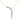 Jewelry wholesale 1.10 CTW · D/VVS1 Moissanite Y-Drop Necklace — Graduated Prong Cascade, 18 K Yellow or White-Gold Vermeil on 925 Silver, Adjustable to 52 cm