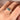 1.0 ct Green Marquise-Cut Moissanite Ring — Solitaire Setting, 18 K White-Gold Vermeil on Solid 925 Silver