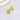 Wholesale Butterfly Trendy 304 Stainless Steel Stud Earrings-18K Gold Plated, Waterproof