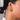 Wholesale Rectangular Chunky Elegant 304 Stainless Steel Stud Earrings-18K Gold Plated, Waterproof