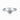 Jewelry wholesale Wholesale Moissanite 1CT D/VVS1 Round Cut Four-Prong Solitaire Engagement Ring – 18K White Gold Vermeil on 925 Silver, GRA Certified