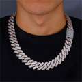 Jewelry wholesale Wholesale Cubic Zircon Hip Hop Cuban Link Necklace,Chain 16in,18in,20in,22in,24in