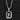Jewelry wholesale Wholesale Colorful Cubic Zirconia Hip Hop Pendant Necklace