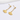 Jewelry wholesale Wholesale Ginkgo Leaf Dangle 304 Stainless Steel Earrings – 14K Gold Plated, Waterproof