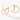 Jewelry wholesale Wholesale Open Hoop Cubic Zirconia Minimalist 304 Stainless Steel Earrings – 14K Gold Plated, Waterproof