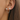 Jewelry wholesale Wholesale Heart Chain Sweet 304 Stainless Steel Double Piercings Earrings, Waterproof