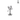Jewelry wholesale Wholesale G23 Titanium 16G Internally Threaded Flat Back Ring CZ Cross Labret Piercing