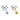 Jewelry wholesale Wholesale G23 Titanium 16G Internally Thread CZ Flat Back Labret Stud