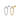 Jewelry wholesale Wholesale G23 Titanium 16G Internally Thread CZ Chain Flat Back Labret Stud