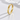 Jewelry wholesale Wholesale Cubic Zirconia Band Minimalist 304 Stainless Steel Ring – 14K Gold Plated, Waterproof