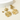 Jewelry wholesale Wholesale Ginkgo Fan Retro 304 Stainless Steel Drop Earrings, Waterproof