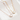 Jewelry wholesale Wholesale Heart Cubic Zirconia Elegant 304 Stainless Steel Pendant Necklace – 14K Gold Plated, Chain 15.35in + 1.97in, Waterproof