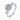 Jewelry wholesale Wholesale Moissanite 1CT D/VVS1 Round Cut Five-Prong Pavé Shoulder Engagement Ring – 18K White Gold Vermeil on 925 Silver, GRA Certified