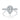 Jewelry wholesale Wholesale Moissanite D/VVS1 Pear Cut Three-Prong Vintage Pavé Engagement Ring – 18K White Gold Vermeil on 925 Silver, GRA Certified