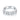 Jewelry wholesale Wholesale Moissanite D/VVS1 Round Bezel &Emerald-Inspired Two-Row Band – 18K White Gold Vermeil on 925 Silver, GRA Certified