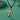 Wholesale Sand-Silk Inlaid Dual-Tone Cross Pendant – Small European Style Men's Necklace – Waterproof
