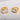 Wholesale Sheel Minimalist 304 Stainless Steel Signet Ring, -18K Gold Plated, Waterproof