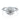 Jewelry wholesale Wholesale Moissanite 2CT D/VVS1 Round Cut Four-Prong Pavé Shoulder Engagement Ring – 18K White Gold Vermeil on 925 Silver, GRA Certified