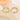 Jewelry wholesale Wholesale Twisted Minimalist 304 Stainless Steel Hoop Earrings-18K Gold Plated, Waterproof