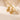Wholesale Water Drop Hollow Minimalist 304 Stainless Steel Stud Earrings-18K Gold Plated, Waterproof