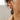 Jewelry wholesale Wholesale Red Glaze Minimalist 304 Stainless Steel Hoop Earrings-18K Gold Plated, Waterproof