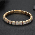 Jewelry wholesale Wholesale Cubic Zirconia Hip Hop Luxury Tennis Chain Bracelet 7in,8in,9in