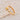 Jewelry wholesale Wholesale Two-Stone Cubic Zirconia Elegant 304 Stainless Steel Ring – 18K Gold Plated, Waterproof