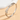 Jewelry wholesale Wholesale Cubic Zirconia Geometric 304 Stainless Steel Bangle – 14K Gold Plated, 2.36 in, Waterproof