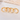 Jewelry wholesale Wholesale Inlay Cubic Zirconia Minimalist 304 Stainless Steel Band Ring  – 18K Gold Plated , Waterproof