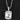 Jewelry wholesale Wholesale Colorful Cubic Zirconia Hip Hop Pendant Necklace