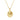 Hot Selling Water Ripple Eye Shape Zirconia Necklace for Women