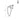 Jewelry wholesale Wholesale G23 Titanium 16G Internally Thread CZ Chain Flat Back Labret Stud