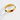 Jewelry wholesale Wholesale Marquise Cubic Zirconia Band Minimalist 304 Stainless Steel Ring – 14K Gold Plated, Waterproof