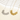 Jewelry wholesale Wholesale Disc Minimalist 304 Stainless Steel Necklace, Chain 17.32in + 1.97in, Waterproof