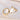 Jewelry wholesale Wholesale Signet Minimalist 304 Stainless Steel Band Ring – 18K Gold Plated, Waterproof