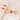 Jewelry wholesale Wholesale Heart Cubic Zirconia Red Ball Elegant Pendant 304 Stainless Steel Paperclip Chain Necklace-18K Gold Plated, Waterproof