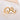 Jewelry wholesale Wholesale Hug Hands Minimalist 304 Stainless Steel Adjustable Ring – 18K Gold Plated, Waterproof