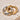 Jewelry wholesale Wholesale Two-Tone Segment Cubic Zirconia Trendy 304 Stainless Steel  Ring – 18K Gold Plated, Waterproof