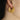 Wholesale Irregular Chunky Elegant 304 Stainless Steel Hoop Earrings-18K Gold Plated, Waterproof