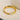 Jewelry wholesale Wholesale Inlay Cubic Zirconia Minimalist 304 Stainless Steel Band Ring  – 18K Gold Plated , Waterproof