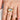 Jewelry wholesale Wholesale Oval Cubic Zirconia Signet Chunky 304 Stainless Steel Ring – 18K Gold Plated, Waterproof