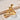 Jewelry wholesale Wholesale Bean Shape Trendy 304 Stainless Steel Open Ring – 18K Gold Plated, Waterproof