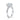 Jewelry wholesale Wholesale Moissanite D/VVS1 Radiant Cut Four-Prong Halo Engagement Ring with Pavé Shoulders – 18K White Gold Vermeil on 925 Silver, GRA Certified