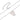 Jewelry wholesale D/VVS1 Moissanite Two-Tone Infinity Heart Pendant Necklace — Pavé S-Curve, 18 K White & Rose-Gold Vermeil on 925 Silver, 45 + 5 cm