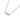 Jewelry wholesale 0.30 CTW · D/VVS1 Round Moissanite Three-Stone Bar Necklace — Shared-Prong Row, 18 K Yellow or White-Gold Vermeil on 925 Silver, 40 + 5 cm