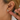 Jewelry wholesale Wholesale Fish Bone Cute 304 Stainless Steel Stud Earrings, Waterproof