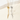 Jewelry wholesale Wholesale Layered Butterfly Tassel Elegant 304 Stainless Steel Pendant Necklace – 14K Gold Plated, Chain 16.14in + 1.97in, Waterproof