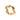 Jewelry wholesale Wholesale Two-Tone Segment Cubic Zirconia Trendy 304 Stainless Steel  Ring – 18K Gold Plated, Waterproof