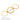 Jewelry wholesale Wholesale Stacked Cubic Zirconia Trendy 304 Stainless Steel Ring – 18K Gold Plated, Waterproof